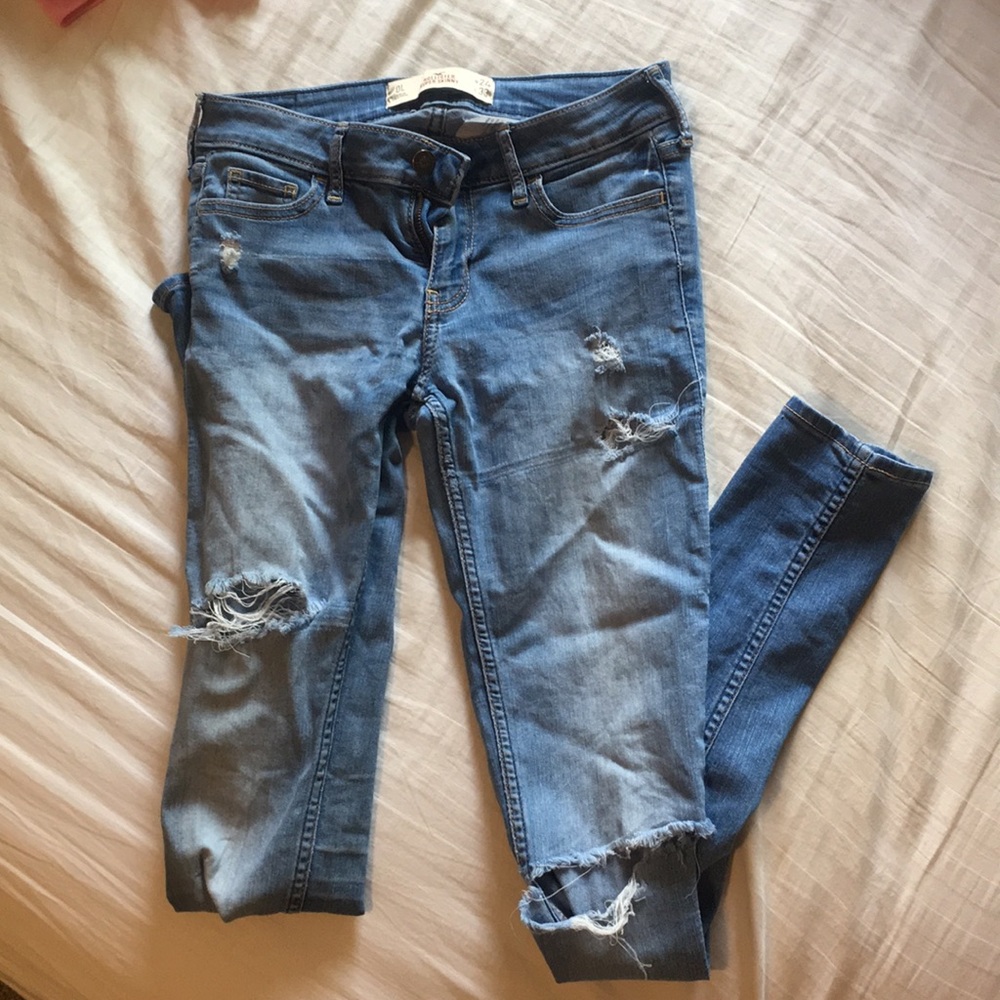 Hollister super skinny jeans
